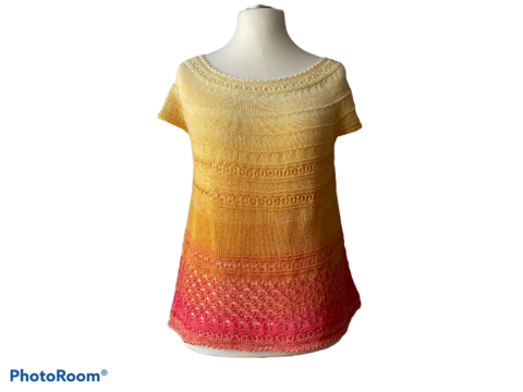 Tunika Majella - Strickanleitung