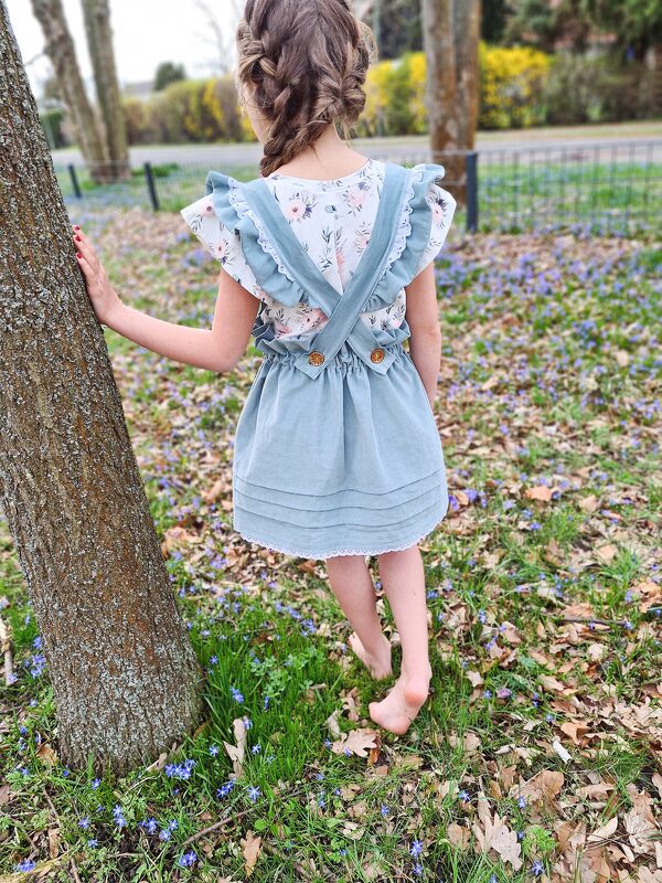 Anleitung Oh my Skirt  80 - 158 - Bild 12