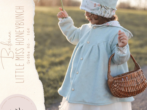 Anleitung Little Miss Honeybunch Größe 80 - 164