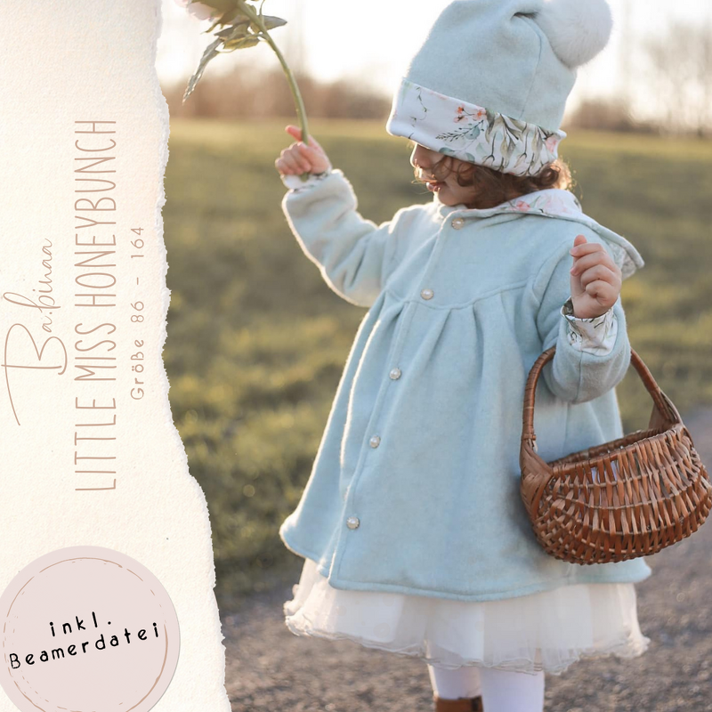 Anleitung Little Miss Honeybunch Größe 80 - 164