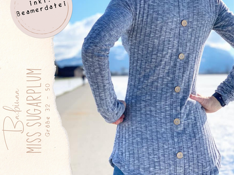 Anleitung Miss Sugarplum Größe 32 - 52