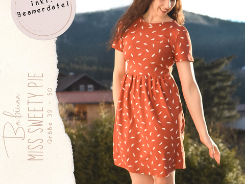 Anleitung Miss Sweety Pie Größe 32 - 50