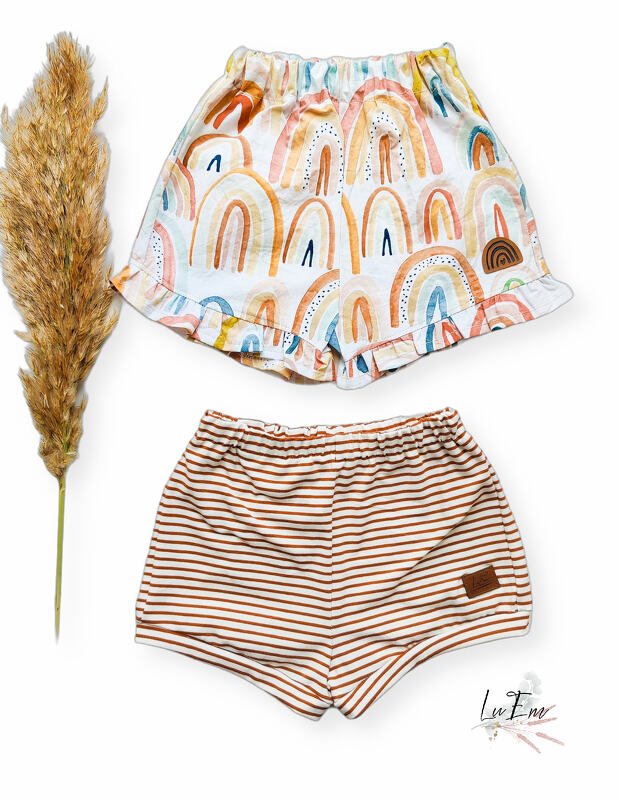 Anleitung Shorts Cherimoya Baby Größe 50 - 104 - Bild 6