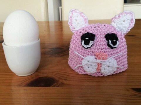 Anleitung Eierwärmer für Katzenliebhaber