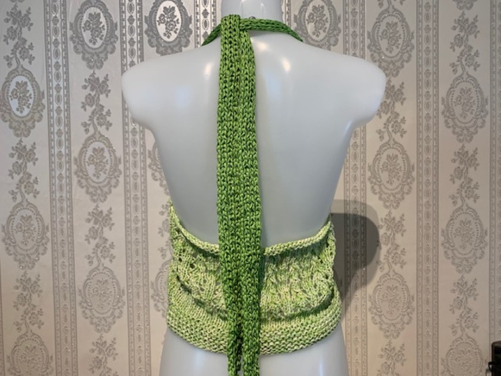 Strickanleitung für ein Schlingentop