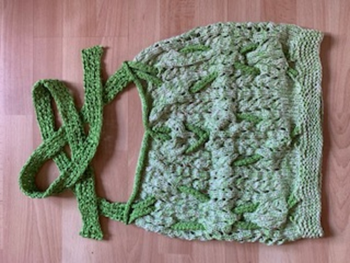 Strickanleitung für ein Schlingentop