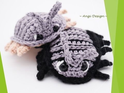 Häkelanleitung Assel das kleine Helferlein