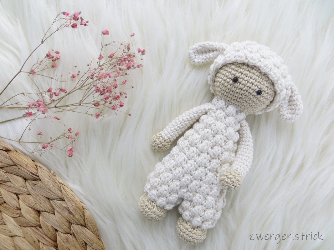 Häkelanleitung - Lämmchen 'Mathilda' - Bild 7