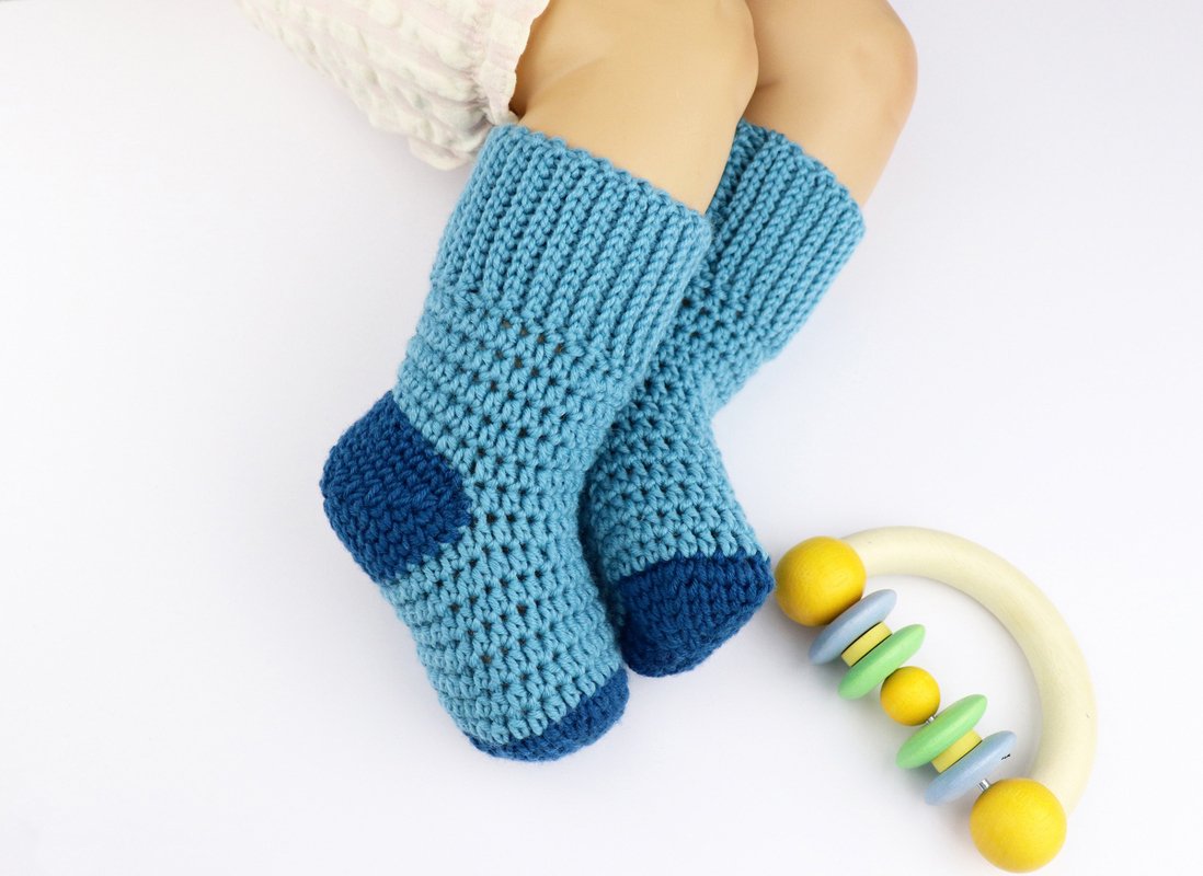 Baby & children's socks "Basic" (size 0 m. - 4 y.)
