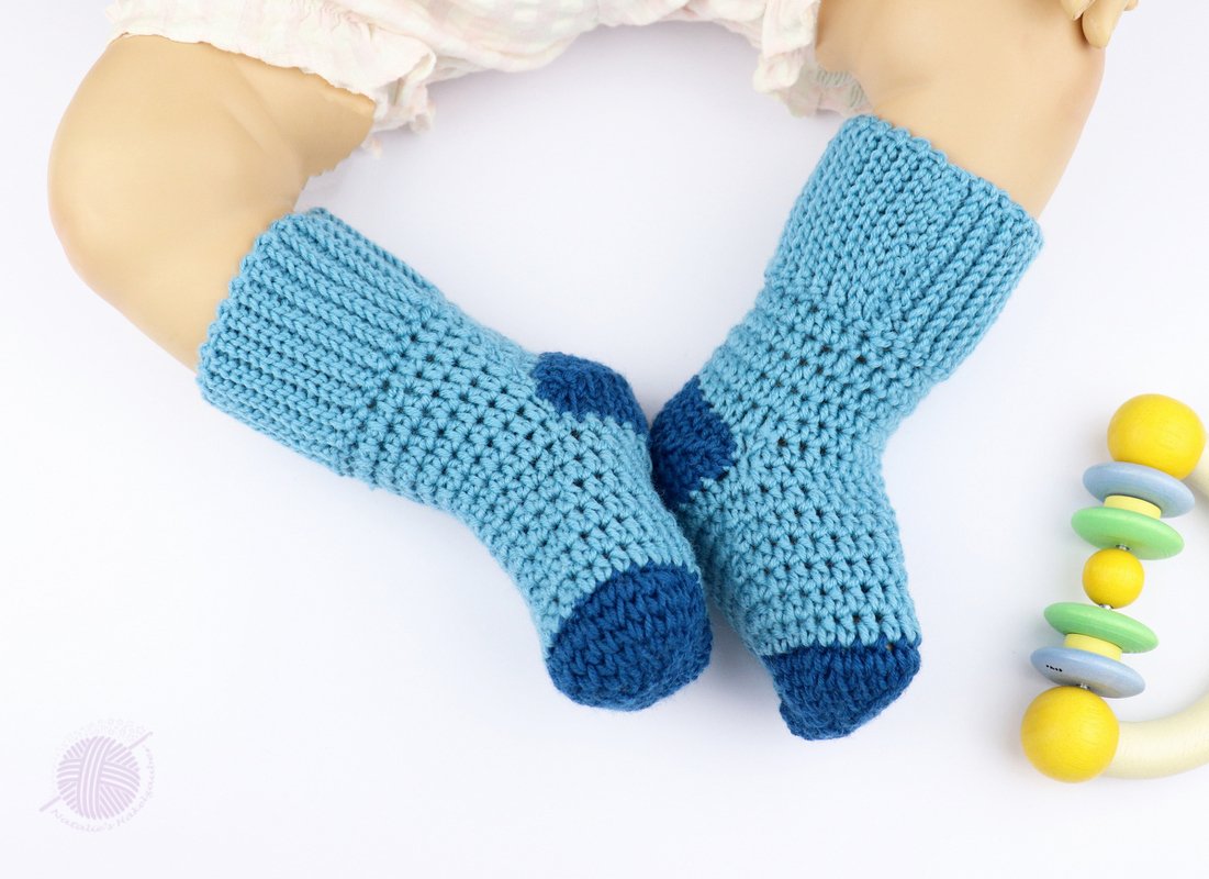 Baby- & Kindersocken "Basic" (Gr. 0 M. - 4 J.) - Bild 5