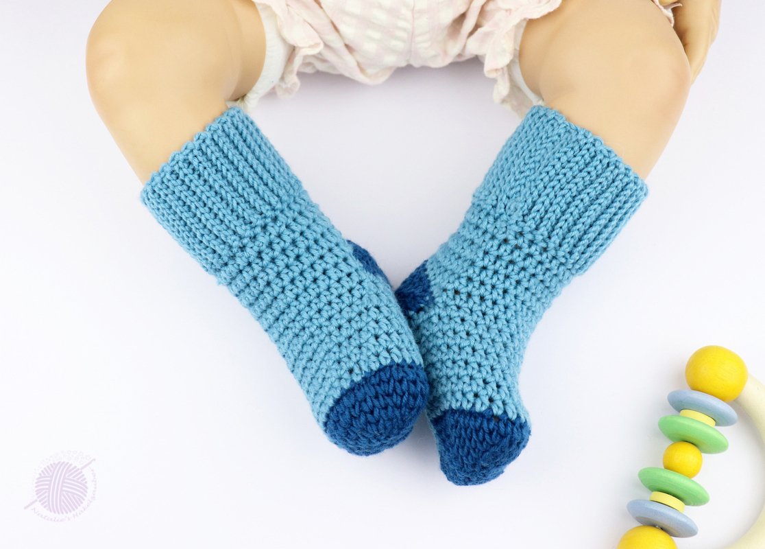 Baby & children's socks "Basic" (size 0 m. - 4 y.) - Image 6