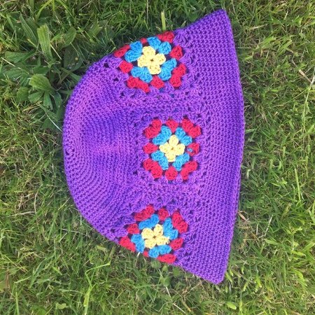 Crochet Bucket Hat Pattern