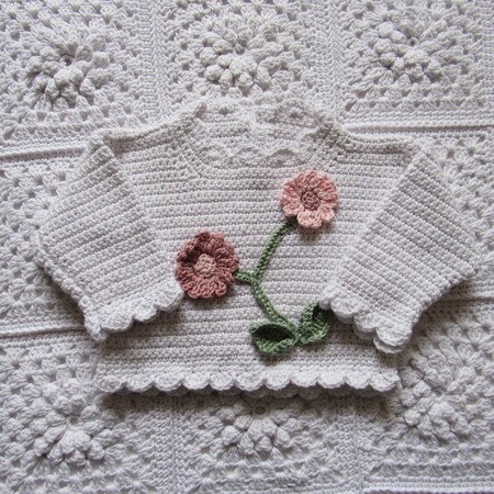 Maddie Crochet Sweater Pattern