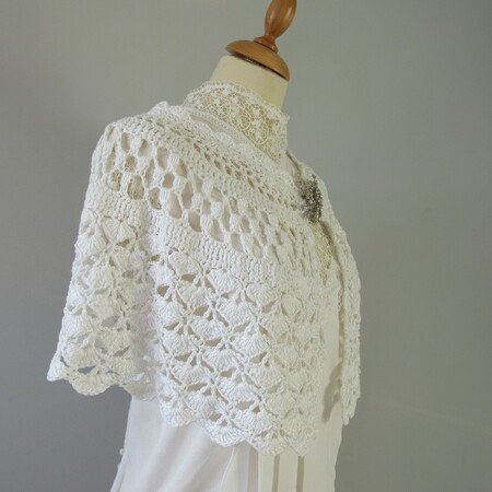 Wedding Cape Crochet Pattern