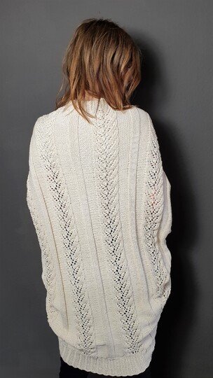 183 Strickanleitung Seelenwärmer Federleicht 2 Susi