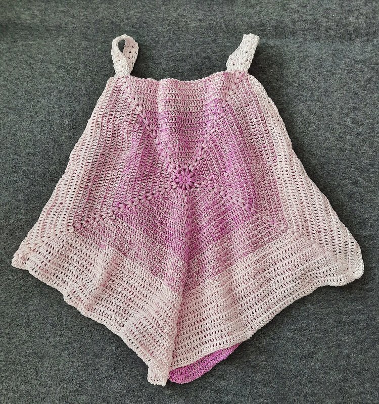 Curvy & Skinny Top - Häkelanleitung - Bild 3