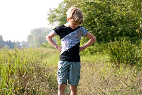 Anleitung Linus - Kurzarm-Shirt für Jungen und Mädchen Gr. 92-140 - Bild 2