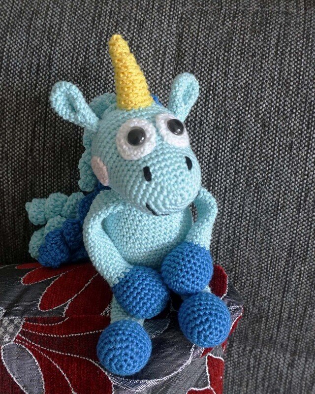 Crochet Pattern Unicorn Fluffy the II. ! - Image 6