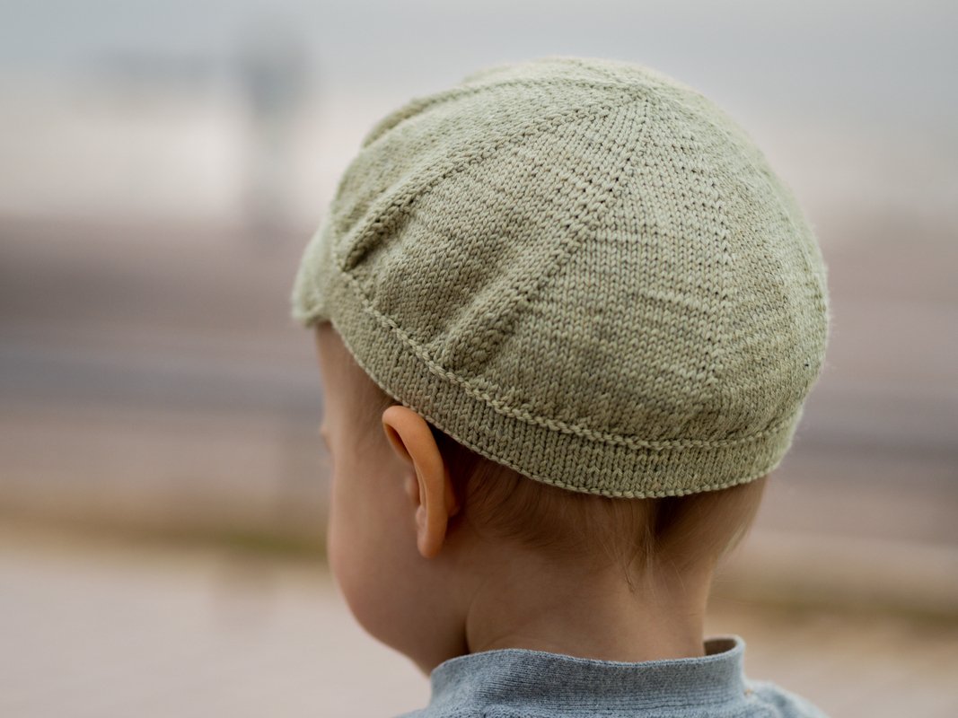 Strickanleitung: Schirmmütze ALEX für Babys und Kinder von 0-5 Jahre