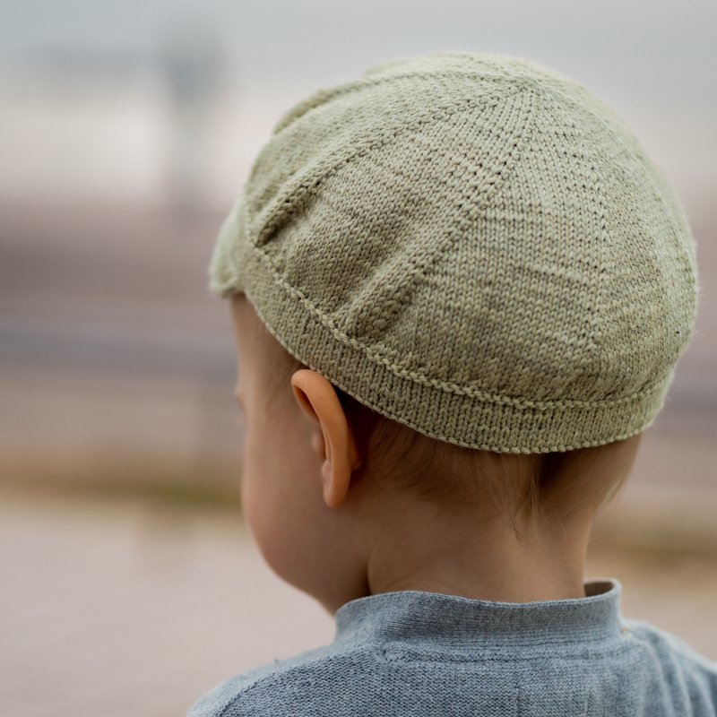 Strickanleitung: Schirmmütze ALEX für Babys und Kinder von 0-5 Jahre - Bild 5