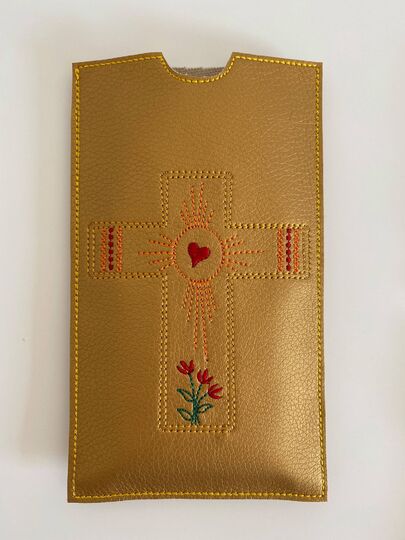 Stickdatei Kommunion ITH Schokohülle SET