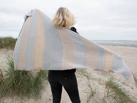 Strickanleitung Dreieckstuch Friesi