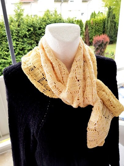 Speedy Stars - Schal/Stola *anfängerfreundlich & fernsehtauglich*