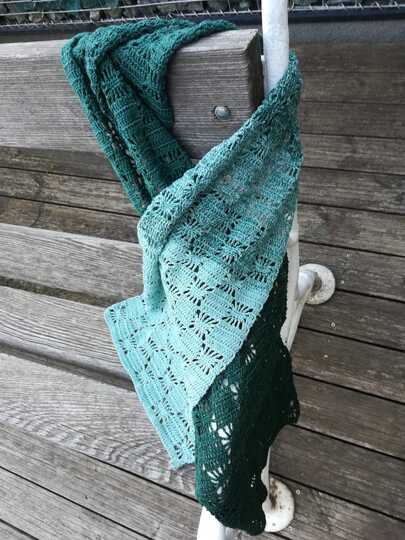 Speedy Stars - Schal/Stola *anfängerfreundlich & fernsehtauglich*