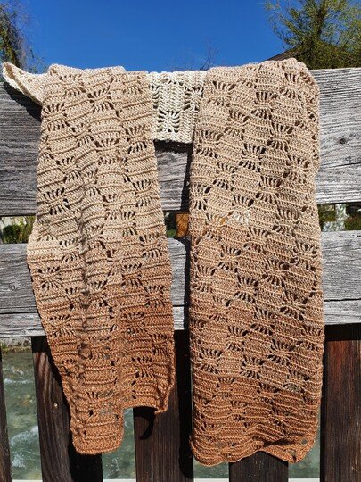 Speedy Stars - Schal/Stola *anfängerfreundlich & fernsehtauglich*