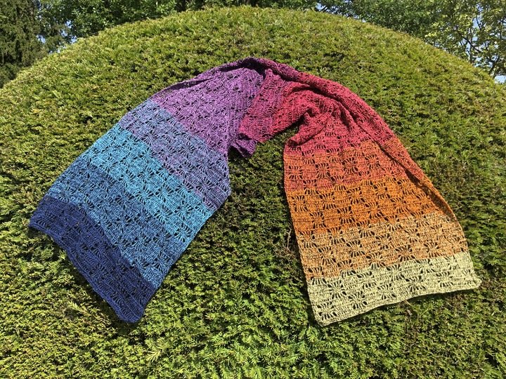 Speedy Stars - Schal/Stola *anfängerfreundlich & fernsehtauglich*