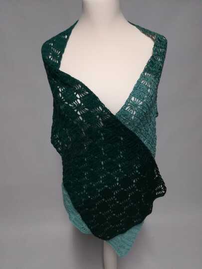 Speedy Stars - Schal/Stola *anfängerfreundlich & fernsehtauglich*