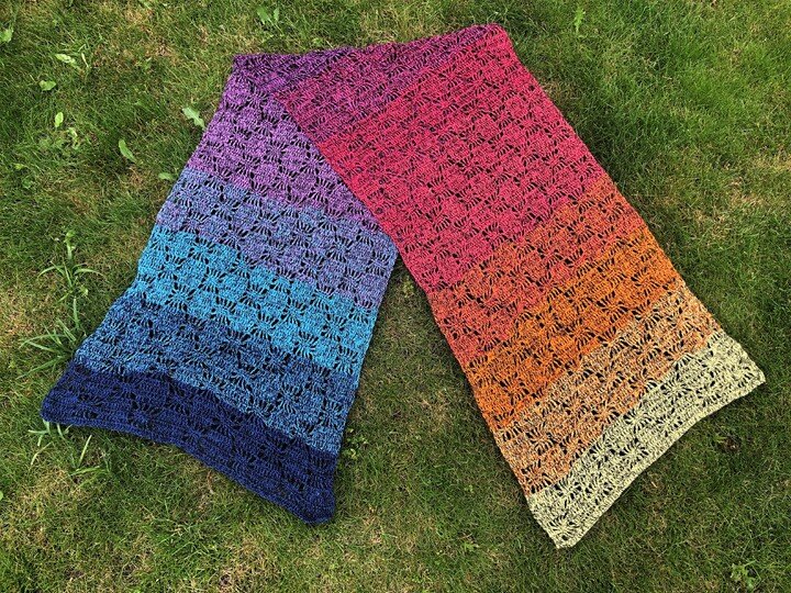 Speedy Stars - Schal/Stola *anfängerfreundlich & fernsehtauglich*