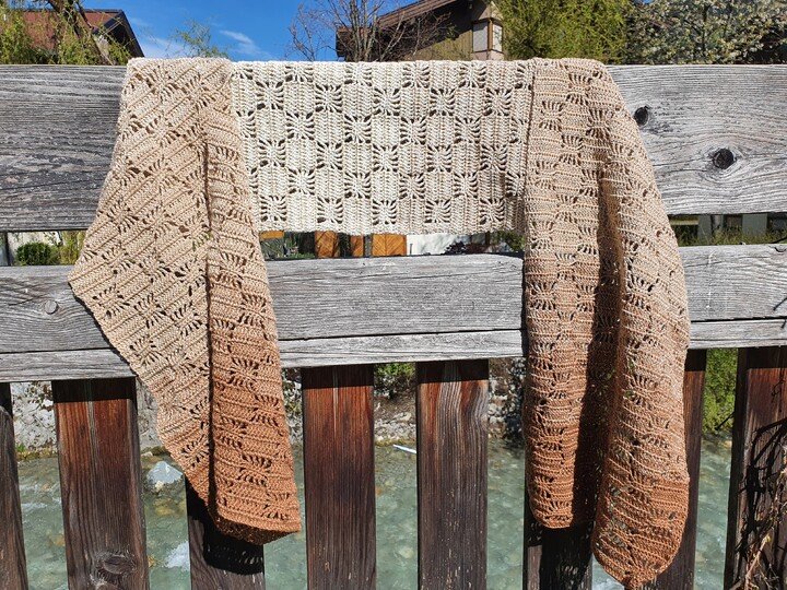 Speedy Stars - Schal/Stola *anfängerfreundlich & fernsehtauglich*