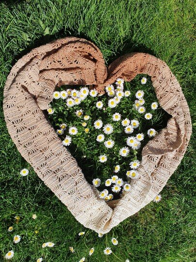 Speedy Stars - Schal/Stola *anfängerfreundlich & fernsehtauglich*