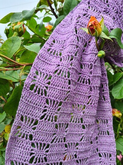 Speedy Stars - Schal/Stola *anfängerfreundlich & fernsehtauglich*