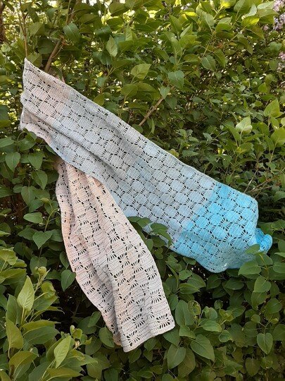 Speedy Stars - Schal/Stola *anfängerfreundlich & fernsehtauglich*