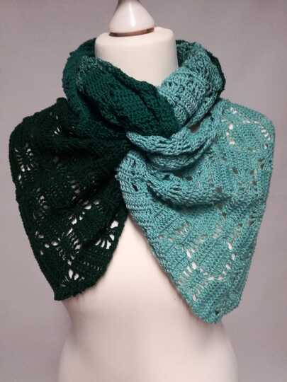 Speedy Stars - Schal/Stola *anfängerfreundlich & fernsehtauglich*