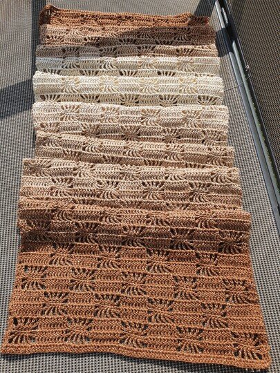 Speedy Stars - Schal/Stola *anfängerfreundlich & fernsehtauglich*