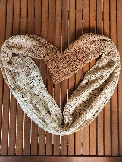 Speedy Stars - Schal/Stola *anfängerfreundlich & fernsehtauglich*