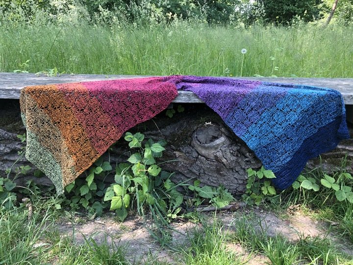 Speedy Stars - Schal/Stola *anfängerfreundlich & fernsehtauglich*