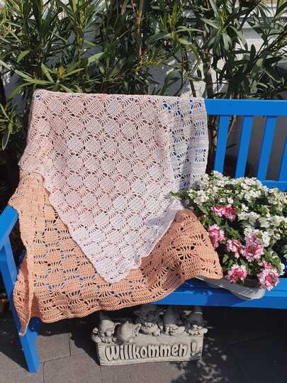 Speedy Stars - Schal/Stola *anfängerfreundlich & fernsehtauglich*