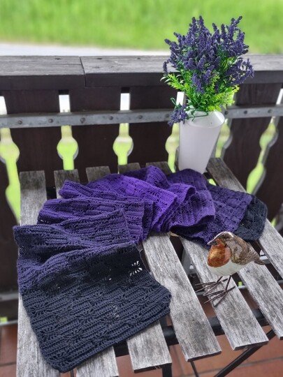 Speedy Stars - Schal/Stola *anfängerfreundlich & fernsehtauglich*