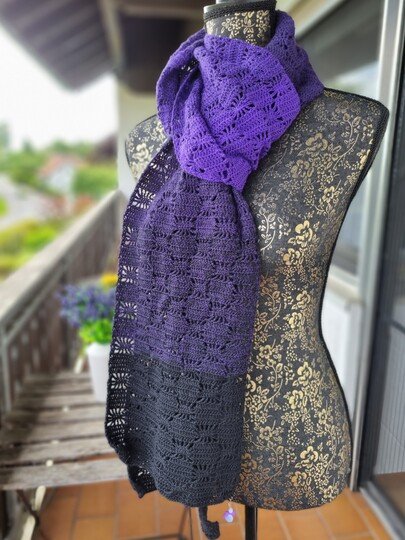 Speedy Stars - Schal/Stola *anfängerfreundlich & fernsehtauglich*