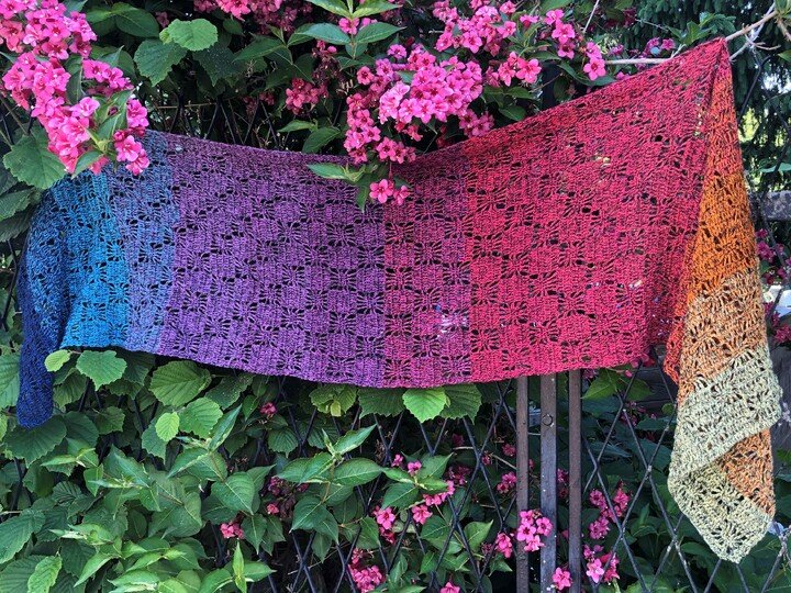 Speedy Stars - Schal/Stola *anfängerfreundlich & fernsehtauglich*