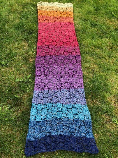 Speedy Stars - Schal/Stola *anfängerfreundlich & fernsehtauglich*