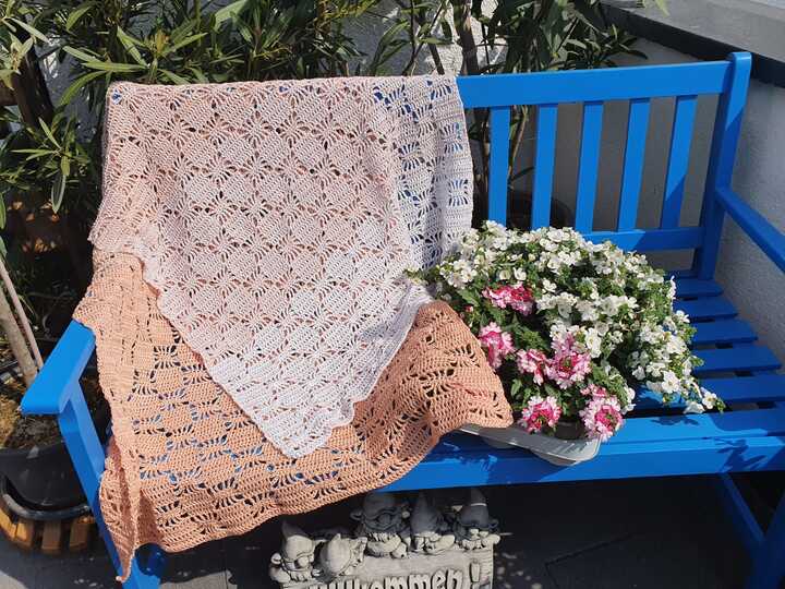 Speedy Stars - Schal/Stola *anfängerfreundlich & fernsehtauglich*