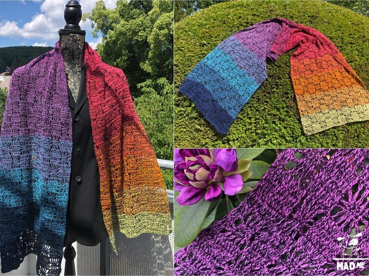 Speedy Stars - Schal/Stola *anfängerfreundlich & fernsehtauglich*