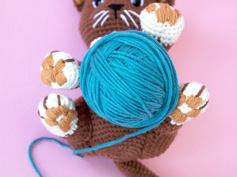 Pattern Brownie the Kitty