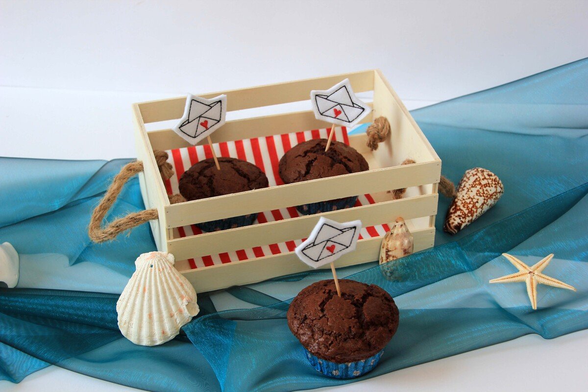 Stickdatei Schiff Boot ITH Schiffchen Stabstickdatei - Bild 3