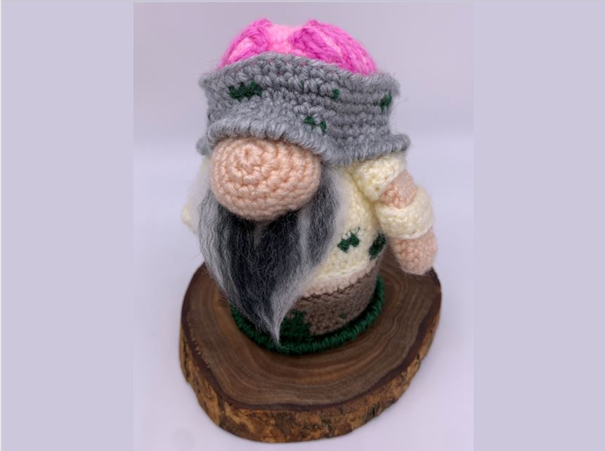 Pattern Halloween Gnome Zombie